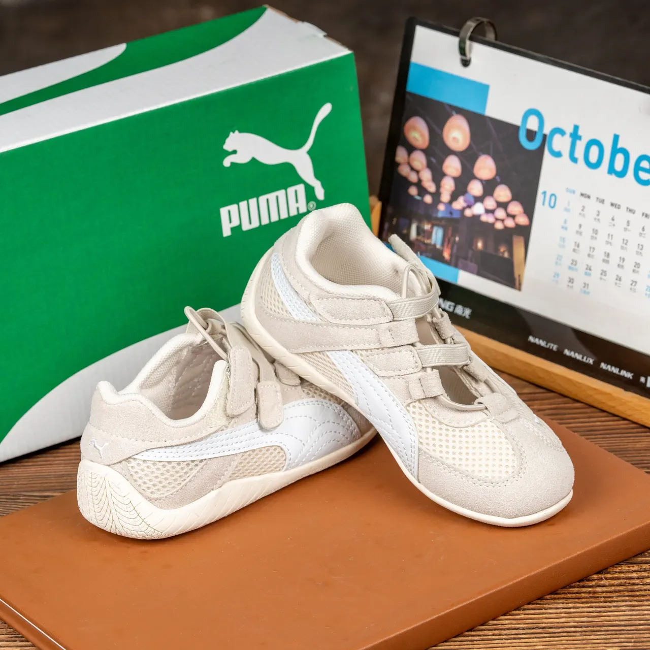 Puma Speedcat Enfants Jaune et Noir lifestyle sneakers 15