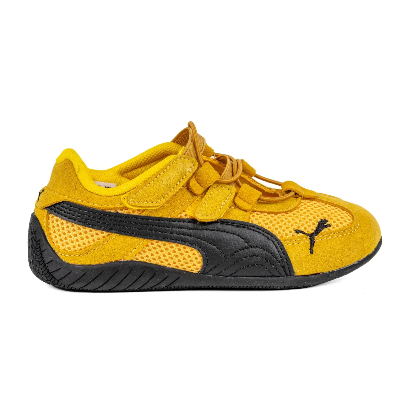 Puma Speedcat Enfants Jaune et Noir lifestyle sneakers 24