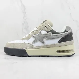 Puma Star Runner Beige Gray White Lifestyle Sneakers