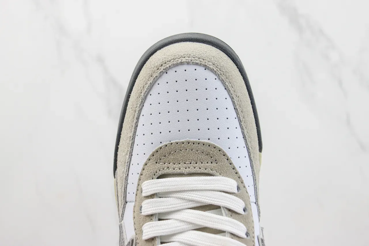 Puma Star Runner Bege Cinza Branco Tênis Lifestyle 6