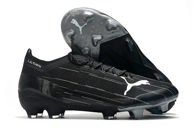 Puma Ultra Multicolor Blanc Haut en Knit Silhouette Low-Cut Superficie Firme Chaussures de Football 7
