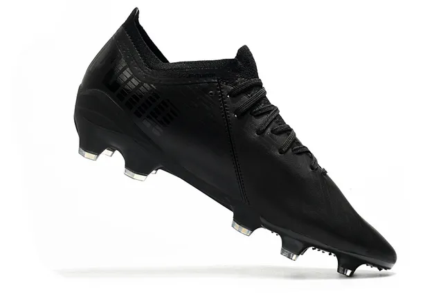 Puma Ultra Multicolor Blanc Haut en Knit Silhouette Low-Cut Superficie Firme Chaussures de Football 19