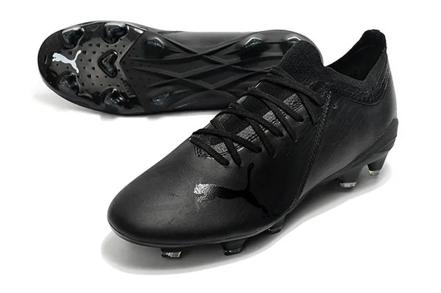 Puma Ultra Multicolor Blanc Haut en Knit Silhouette Low-Cut Superficie Firme Chaussures de Football 22