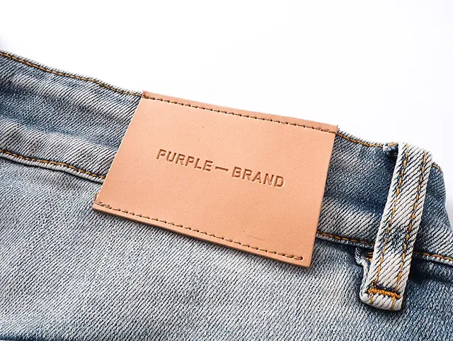 Purple Brand Light-Wash Paint-Splatter Distressed Slim-Fit Jeans 8