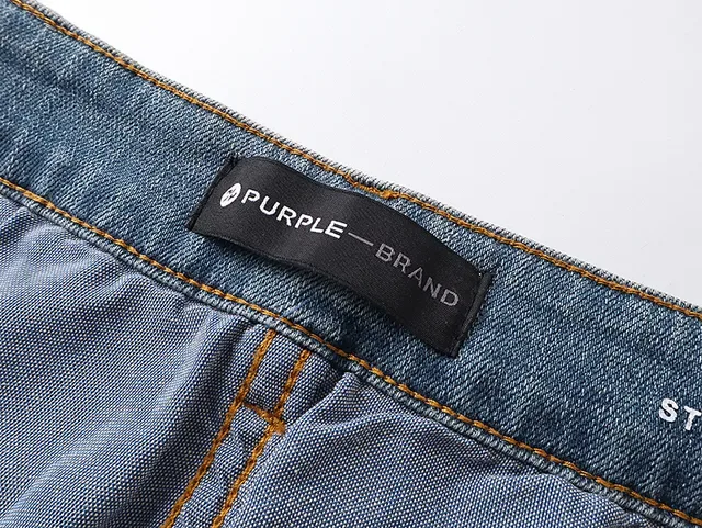 Purple Brand Light-Wash Paint-Splatter Distressed Slim-Fit Jeans 11