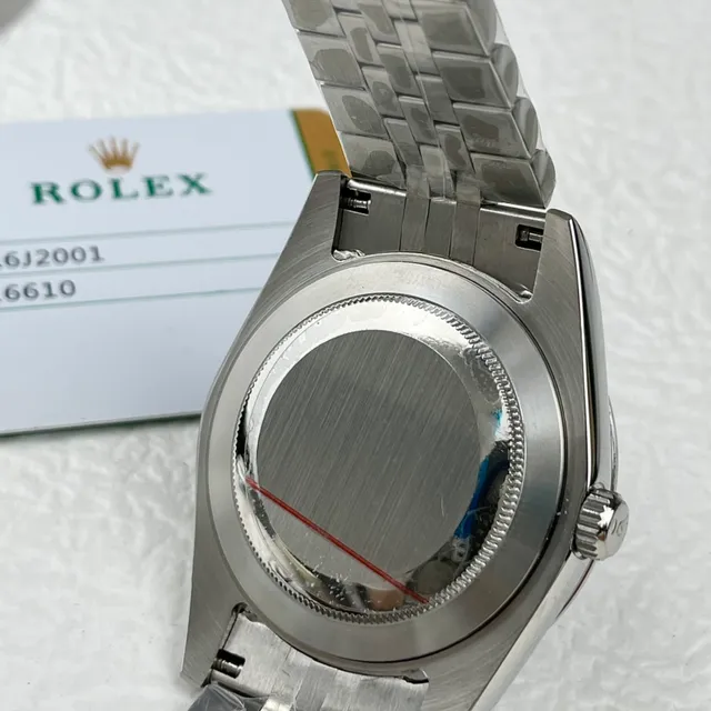 Rolex Sky-Dweller Cadran Bleu Acier Inoxydable Montre Mécanique 4