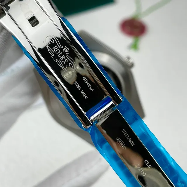 Rolex Sky-Dweller Cadran Bleu Acier Inoxydable Montre Mécanique 5