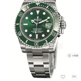 Rolex Submariner Green Dial and Bezel Mechanical Watch