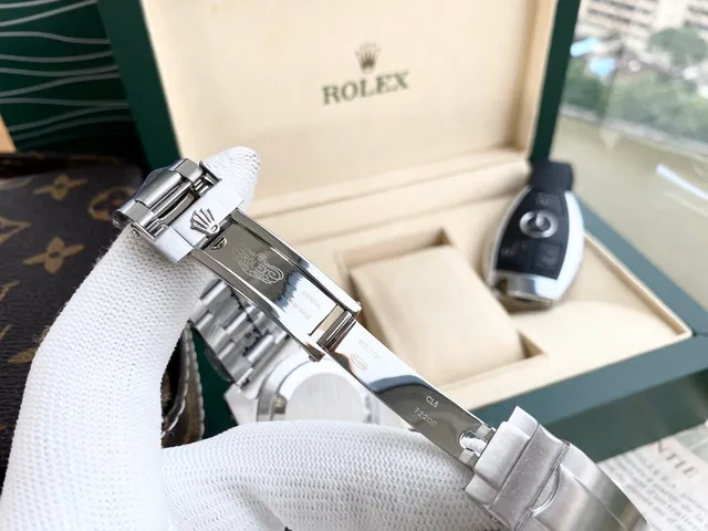 Rolex Submariner Green Dial and Bezel Mechanical Watch 2