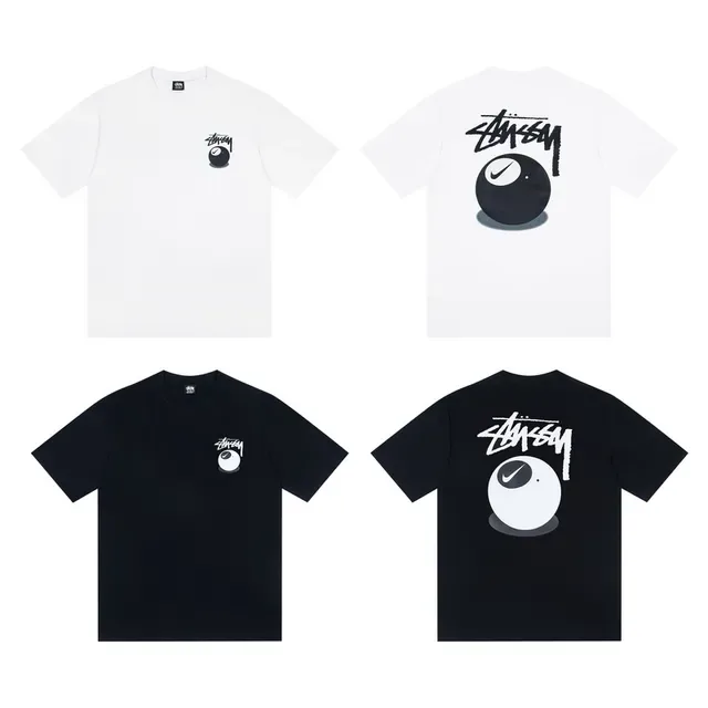 Stussy 8-Ball Graphic T-Shirt 2