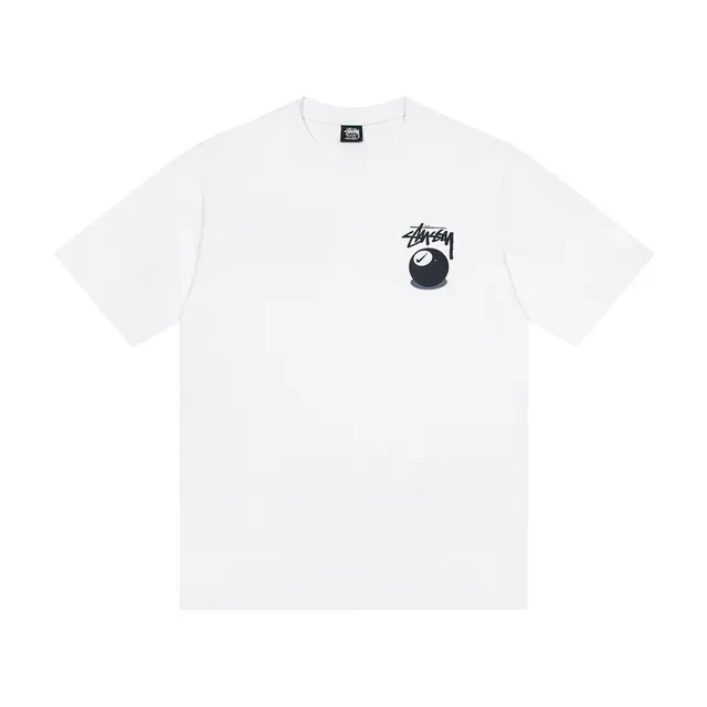 Stussy 8-Ball Graphic T-Shirt 4