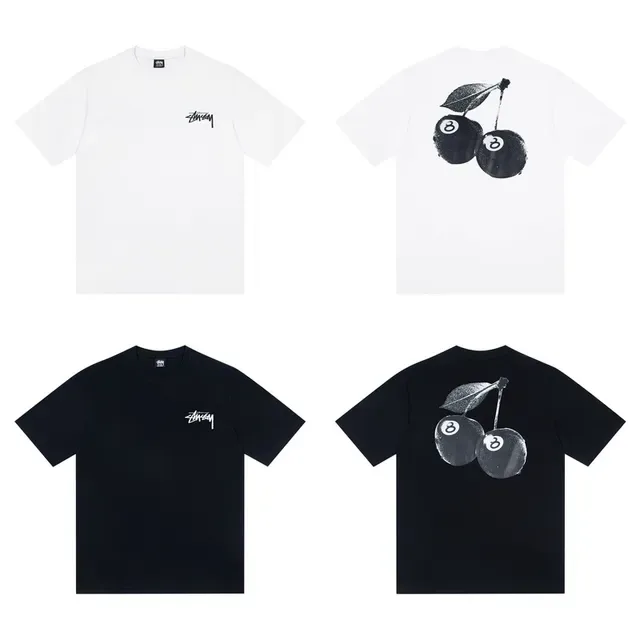 Stussy 8-Ball Graphic T-Shirt 22