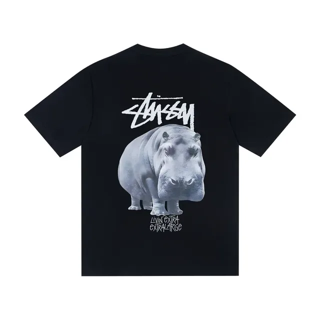 Stussy Hippo Graphic T-Shirt 2