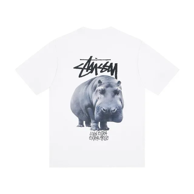 Stussy Hippo Graphic T-Shirt 4