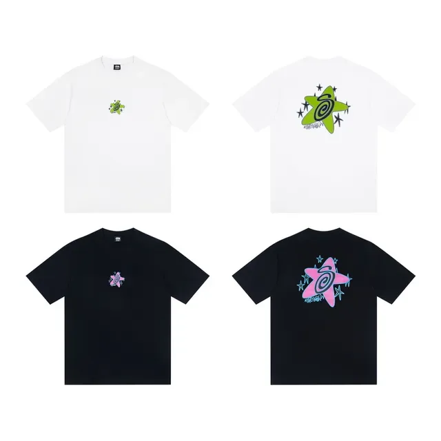 Stussy Star Graphic T-Shirt 2