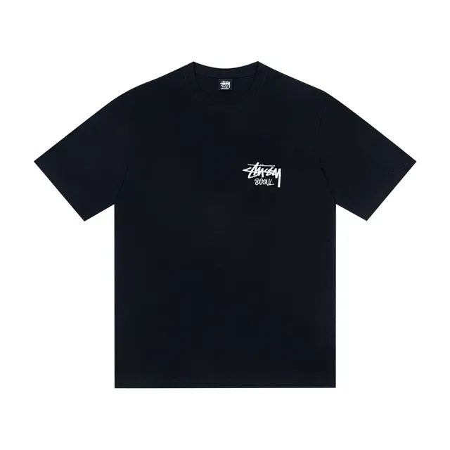 Stussy Stock Logo Seoul Graphic T-Shirt 3
