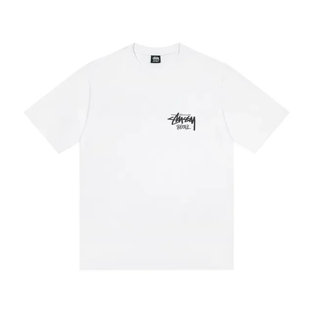 Stussy Stock Logo Seoul Graphic T-Shirt 5
