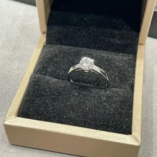 Tiffany & Co. Tiffany Setting Round Brilliant-Cut Solitaire Ring