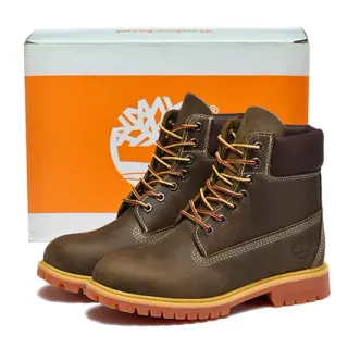 Timberland Premium 6-Inch Brown Work Boots