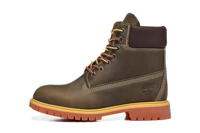 Timberland Premium 6-Inch Brown Work Boots 2