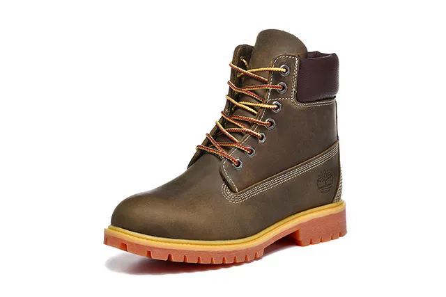 Timberland Premium 6-Inch Brown Work Boots 3