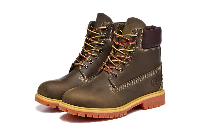 Timberland Premium 6-Inch Brown Work Boots 4