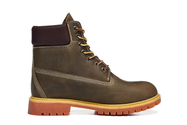 Timberland Premium 6-Inch Brown Work Boots 5