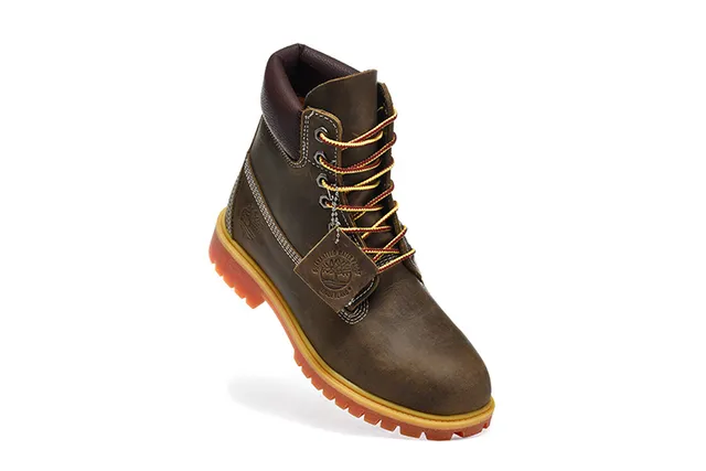Timberland Premium 6-Inch Brown Work Boots 6