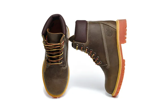 Timberland Premium 6-Inch Brown Work Boots 7