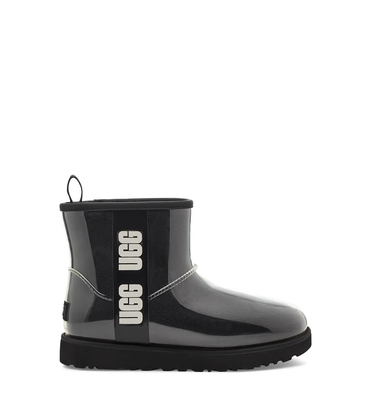 UGG 黑色透明半透明有光泽雪靴 2