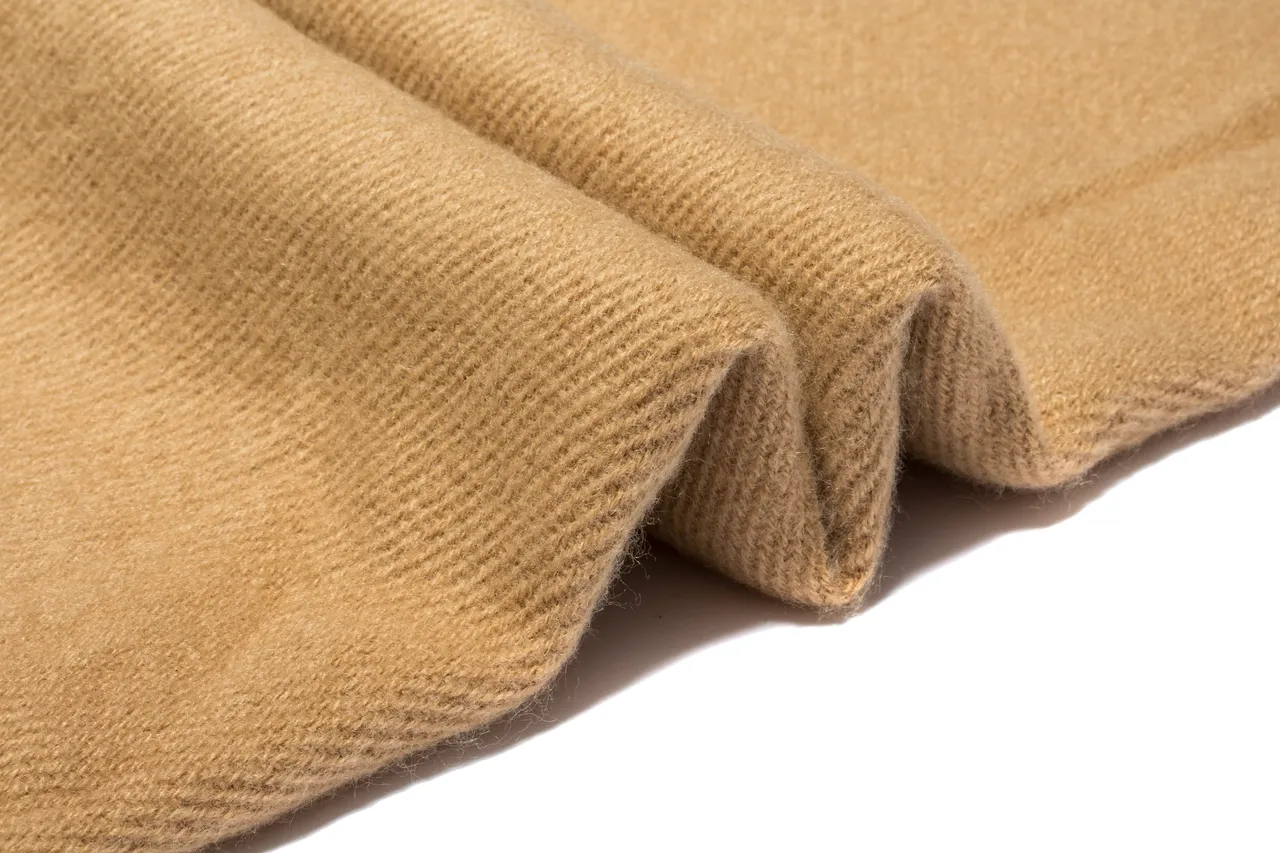 UGG Classic Beige Knitted Fringed Cashmere Scarf 7