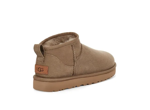 UGG Classic Mini Chestnut Suede Snow Boots 12