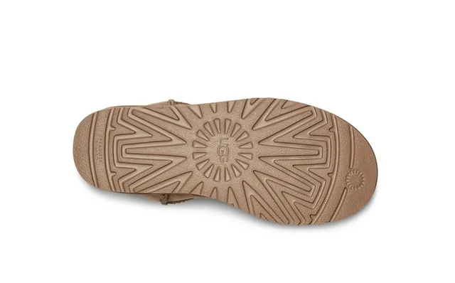 UGG Classic Mini Chestnut Suede Snow Boots 14