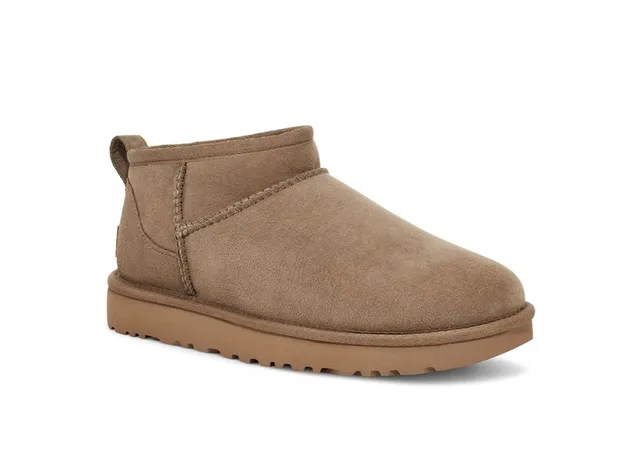 UGG Classic Mini Chestnut Suede Snow Boots 15