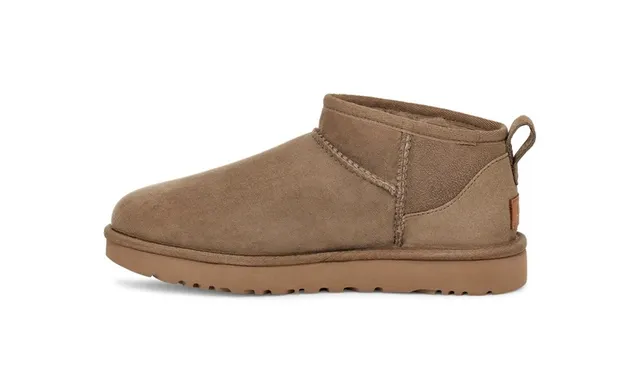 UGG Classic Mini Chestnut Suede Snow Boots 16