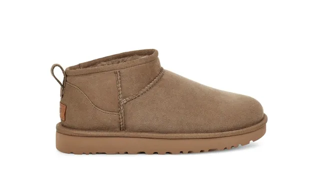 UGG Classic Mini Chestnut Suede Snow Boots 17