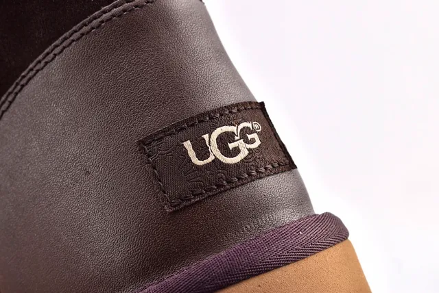 UGG Classic Mini Shearling-Lined Buckle Strap Snow Boots 5