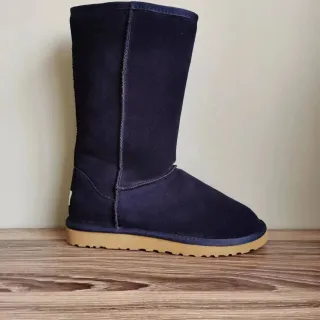 UGG Classic Tall Navy Suede তুষার বুট