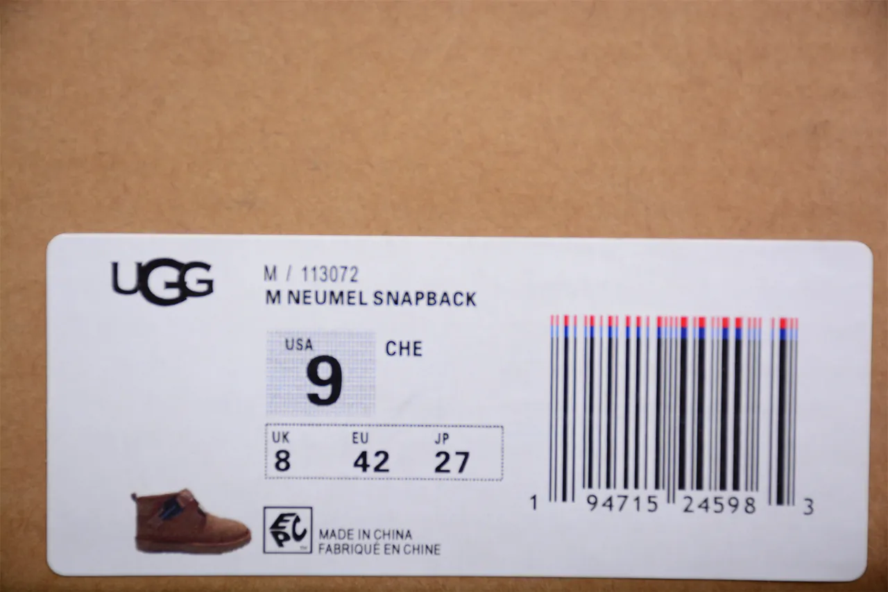 UGG Tan Suede Strap Closure Snow Boot 2