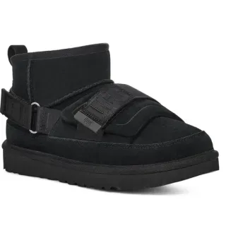 UGG Tasman কালো বাঁধা স্নো বুট