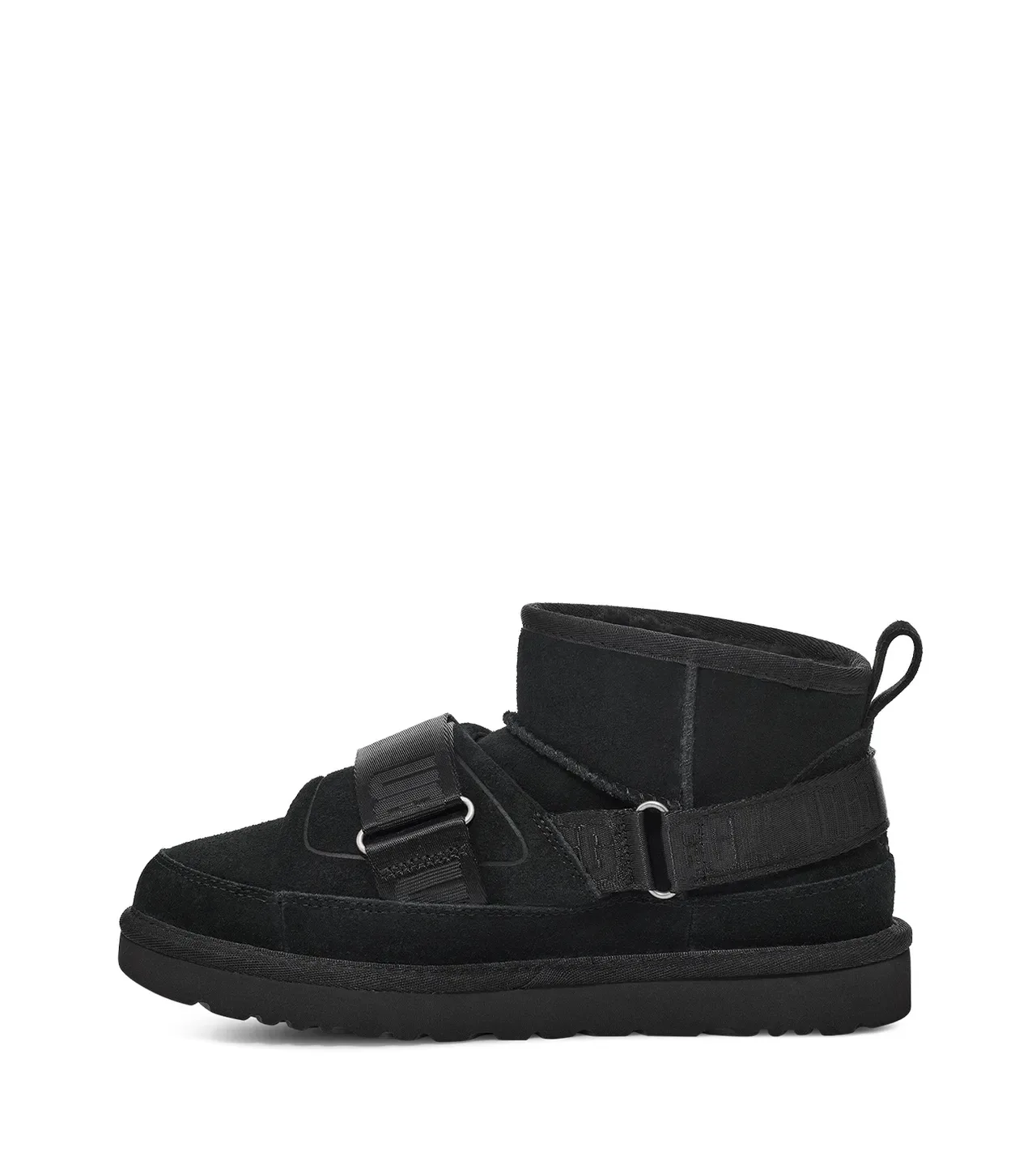 UGG Tasman Black Strapped Snow Boots 3