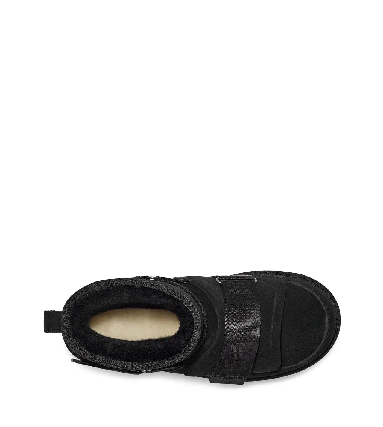 UGG Tasman Black Strapped Snow Boots 5