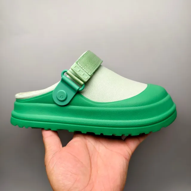 UGG Tasman كلوج أخضر ذو لونين 2