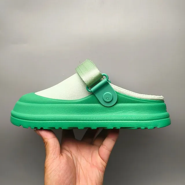 UGG Tasman كلوج أخضر ذو لونين 7