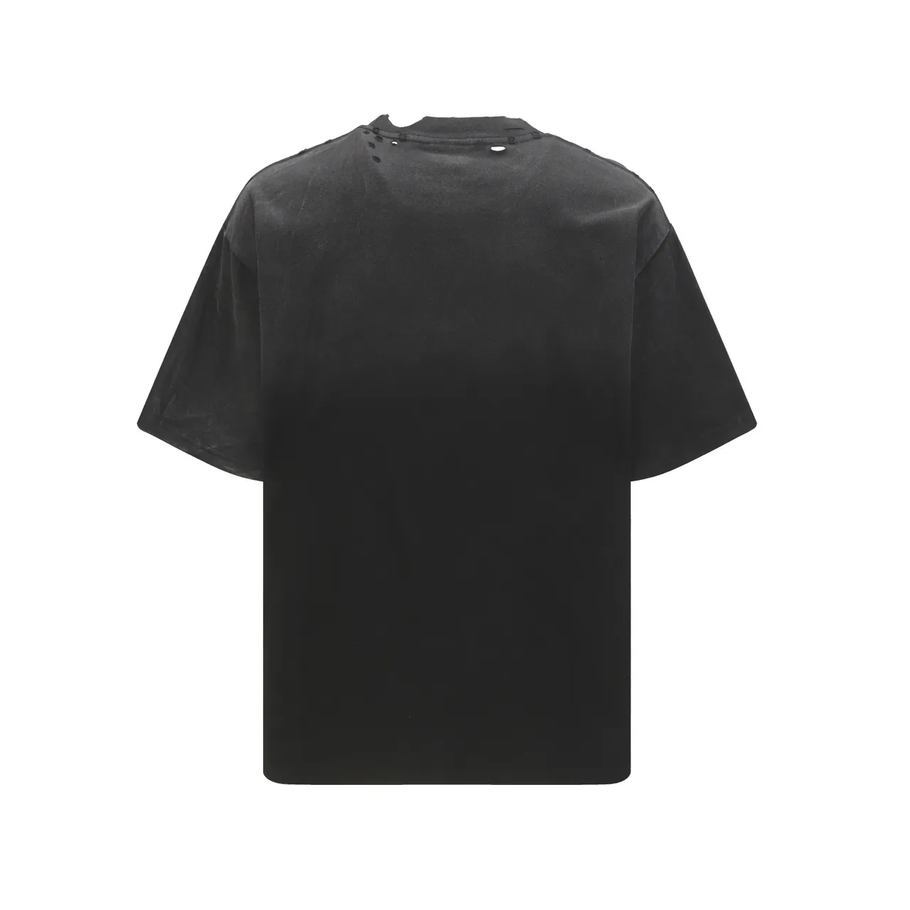 Vale Forever Oversized Distressed Cartoon Graphic T-Shirt 3