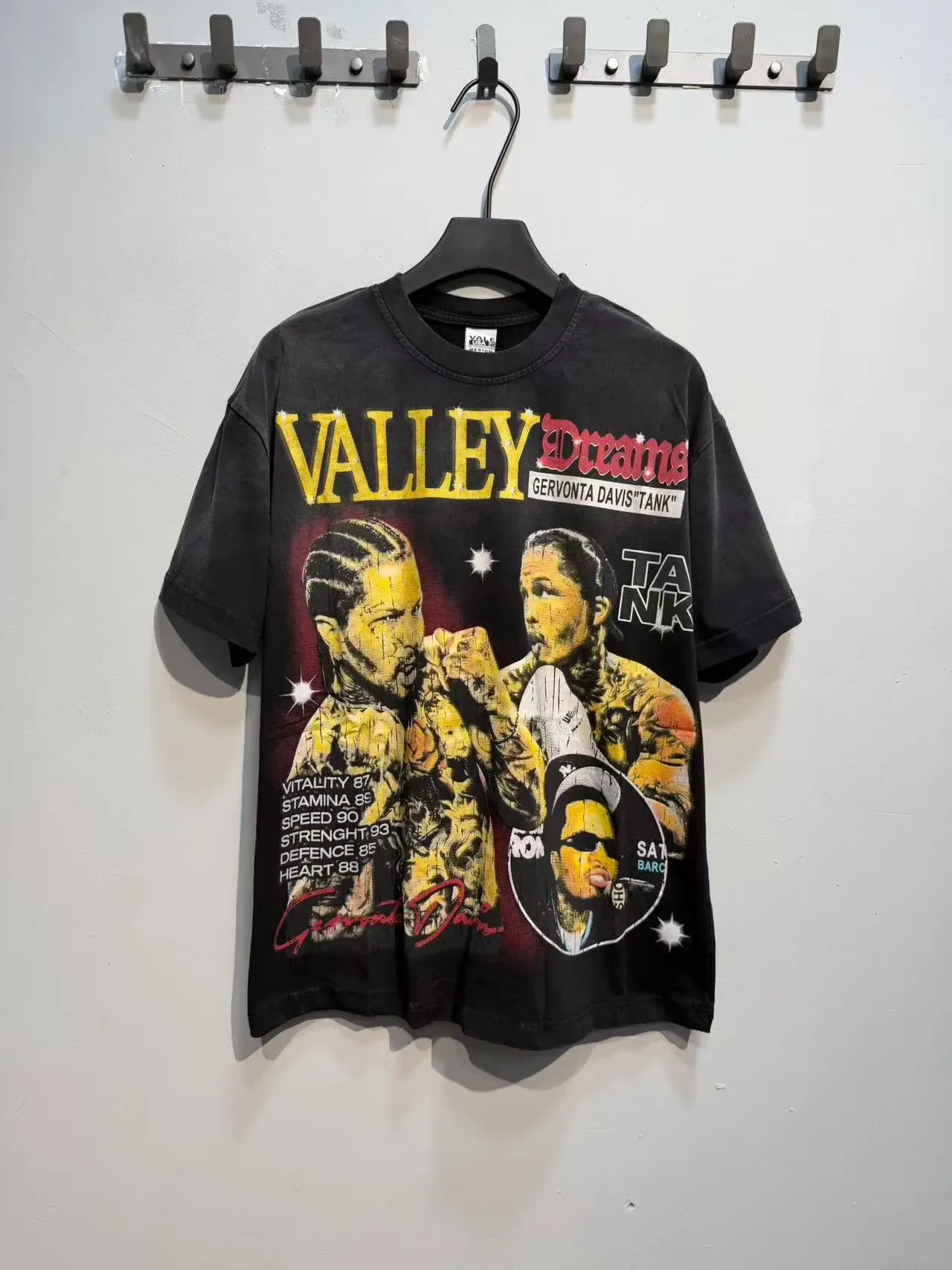 Vale Forever Valley Dreams Gervonta Davis Tank ग्राफिक टी-शर्ट 2