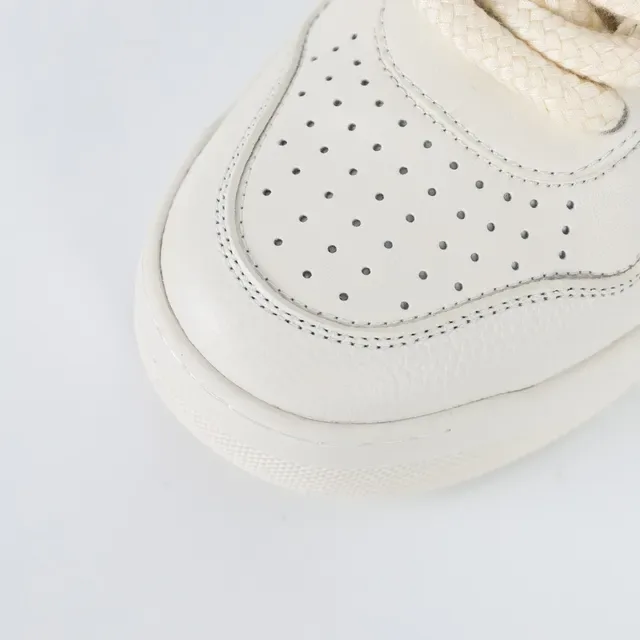 Valentino Rockstud 单色皮革平台生活方式运动鞋 5
