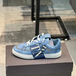 Valentino VLTN Correa de Denim Zapatillas Lifestyle