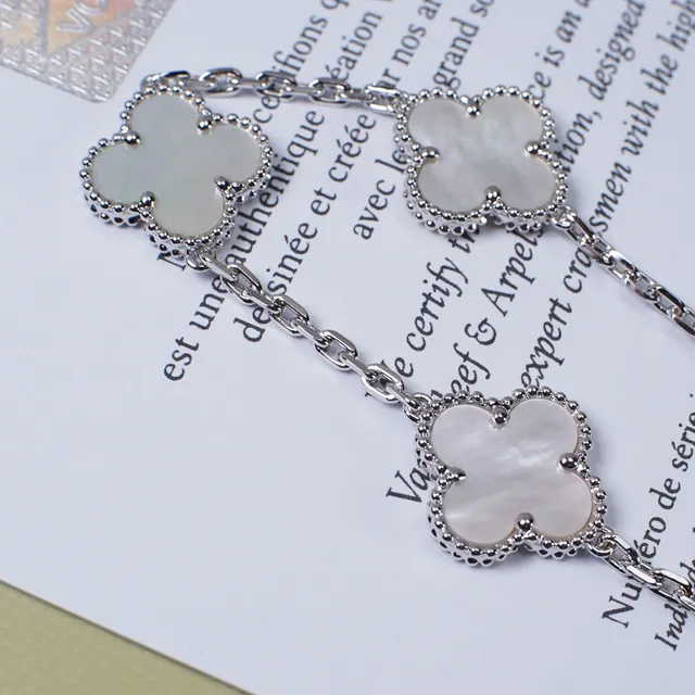 Van Cleef & Arpels Alhambra Cinq motif Mère-de-perle Bracelet 6