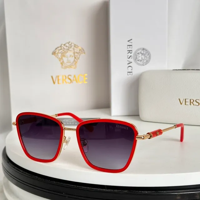 Versace Chain Reaction Black and Gold Optical Glasses 3